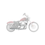 Cobra Power Pro HP 2-into-1 Chrome Exhaust (6422)
