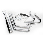Cobra Power Pro HP 2-into-1 Chrome Exhaust (6422)