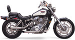 Cobra Classic Slash-Cut Chrome Exhaust System (1374SC)