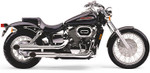 Cobra Classic Slash-Cut Chrome Exhaust System (1374SC)