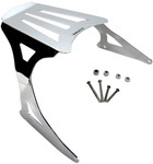 Cobra Solo Chrome Luggage Rack Formed (02-4345)