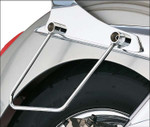 Cobra Chrome Saddlebag Support Bars (02-6111B)