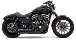 Cobra Speedster Powerport Black Exhaust System w/Racepro Tips (6785B)