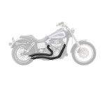 Cobra Speedster Short Swept Black Exhaust System (6230B)