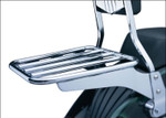 Cobra Tubular Chrome Luggage Rack for Sissy Bars (02-4468)