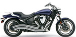 Cobra Speedster Swept Chrome Exhaust System (2225)