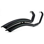Cobra Speedster Short Swept Black Exhaust System (6233B)