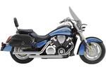Cobra Chrome Dragsters Exhaust for '02-08 Honda VTX1800 (1626T)