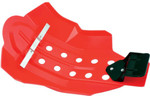 Cycra Full Armor Red Plastic Skid Plate (1CYC-6200-33)