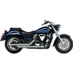 Cobra Dragsters Chrome Exhaust System for '07-13 Yamaha V-Star 1300 (2625T)
