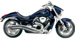 Cobra Speedster Swept Chrome Exhaust System (3221)