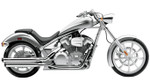 Cobra Boulevard Slash-Cut Chrome Slip-On Mufflers Honda VT1300CR/CS/CT/CX (1133)