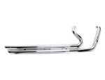 Cobra Speedster Slash-Down Chrome Exhaust System (6857)
