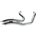 Cobra Speedster Short Swept Chrome Exhaust System (6225)