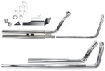 Cobra Speedster Long Chrome Exhaust System VTX1300 C/R/T/S 2003-2009 (1931T)