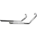 Cobra Classic Slash-Cut Chrome Exhaust System (4164SC)