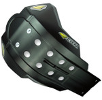 Cycra Full Armor Black Plastic Skid Plate (1CYC-6210-12)