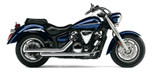 Cobra Dragsters Chrome Exhaust System (2627)