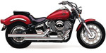 Cobra Dragsters Chrome Exhaust System (2627)