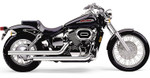 Cobra Dragsters Chrome Exhaust System (1711T)