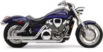 Cobra Dragsters Chrome Exhaust System (1711T)