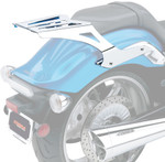 Cobra Solo Chrome Luggage Rack Formed (02-4270)