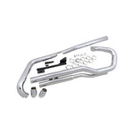 Cobra Speedster Slash-Down Chrome Exhaust System (1825)