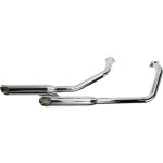Cobra Classic Slash-Cut Chrome Exhaust System (1371SC)
