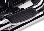 Cobra Classic Chrome Rear Passenger Floorboard Kit (06-3740)