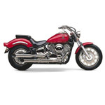 Cobra Boulevard Slash-Cut Slip-On Mufflers (2167SC)