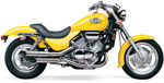 Cobra Boulevard Slash-Cut Slip-On Mufflers (1170SC)