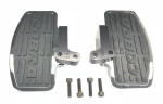 Cobra Classic Chrome Rear Passenger Floorboard Kit (06-3845)