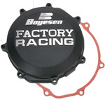 Boyesen Factory Clutch Cover - Black - YZ450F / WR450F / YZ450FX (CC-38CB)