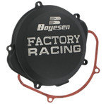 Boyesen Factory Clutch Cover | Black | 2004-2017 Honda CRF250X (CC-07XB)