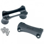 Biltwell 2" Thunder Black Handlebar Risers (6402-201-02)