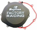 Boyesen Factory Clutch Cover | Magnesium | '02-07 Honda CR250R (CC-02AM)