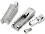 Biltwell Sanderson Chrome Footpegs (7001-302-01)