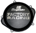 Boyesen Factory Clutch Cover - Black - 2004-2009 Honda CRF250R (CC-07B)