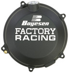 Boyesen Black Factory Clutch Cover (CC-45AB)