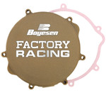 Boyesen Factory Clutch Cover | Magnesium | '96-08 Suzuki RM250 (CC-22M)