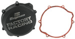 Boyesen Factory Clutch Cover - Black - 2005-2017 Honda CRF450X (CC-06XB)