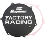 Boyesen Factory Clutch Cover | Black | '93-02 Kawasaki KX250 (CC-12B)