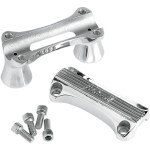 Biltwell 2" Thunder Risers Chrome (6402-302-02)