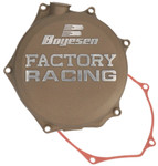 Boyesen Factory Clutch Cover - Magnesium - Suzuki RM-Z 250 2007-2024 (CC-27AM)