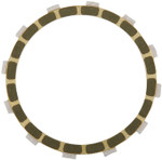 Barnett Single Clutch Friction Plate (301-45-10010)