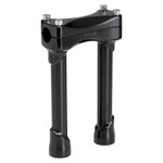 Biltwell Murdock Black 8" Handlebar Risers (6403-201-08)
