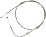 Barnett Stainless Steel Throttle Push/Idle Cable Stock +3" (102304001603)