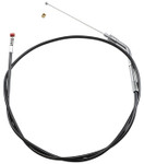 Barnett Black Vinyl Throttle Push/Idle Cable Stock +6" (101304000506)
