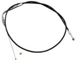 Barnett Black Vinyl Throttle (Pull) Cable Stock +6" (101303001206)