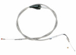 Barnett Stainless Steel Cruise/Idle Cable Stock +6" (102304100206)